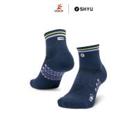 SHYU - Quarter Crew - Midnight - Mauve - Neon